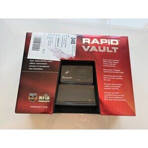 Hornady Rapid Safe Keypad Vault with RFID  3 entry options 97432 NEW NIB